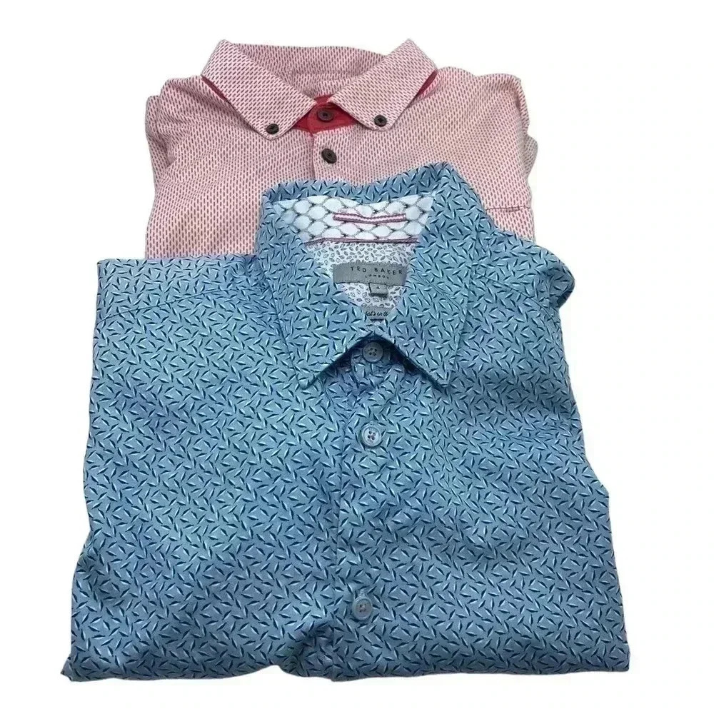 Ted Baker polo and button down shirts size 4 medium